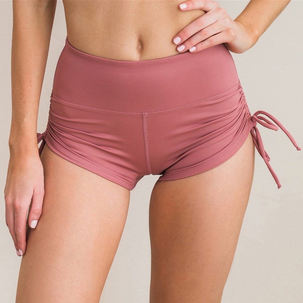 Wicked Weasel - Booty Active Drawstring Lined Shorts